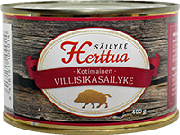 villisika